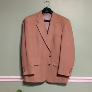 Stafford Vintage 90s Camel Hair Men's Blazer